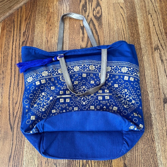 Kareena's Sundance Company Cote D'Azur Tote Bag - NWOT - Picture 8 of 8